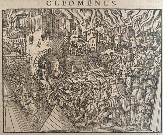 Cleomenes - copertina