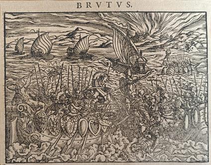 Brutus - copertina