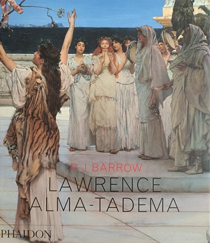 Lawrence Alma - Tadema - copertina