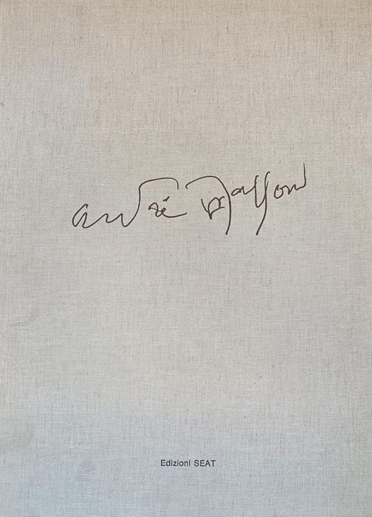 André Masson - copertina