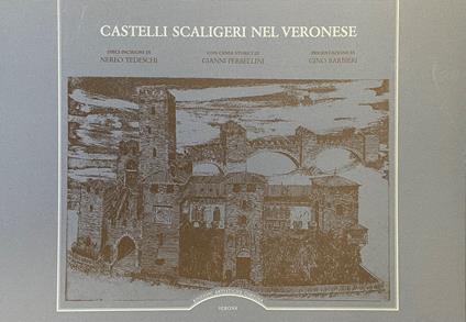 Castelli Scaligeri Nel Veronese - copertina