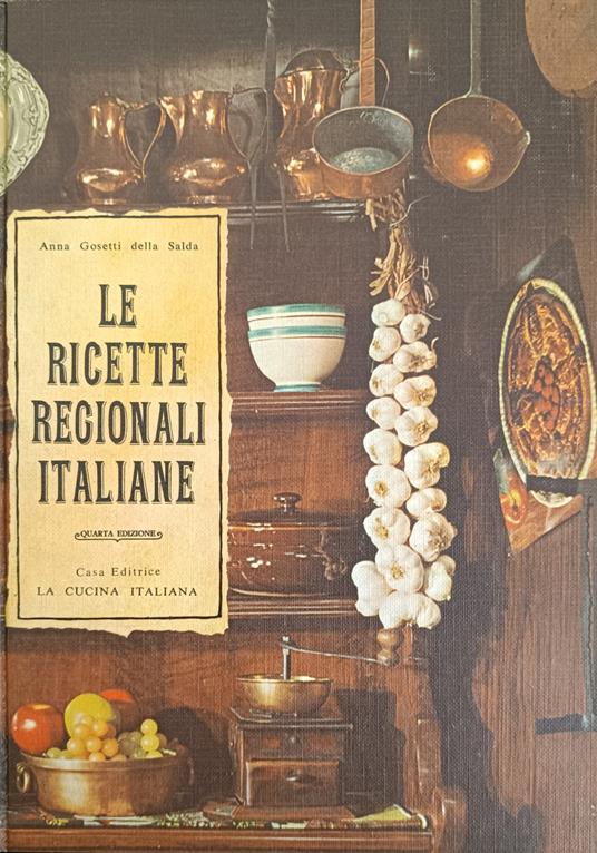 LE RICETTE REGIONALI ITALIANE