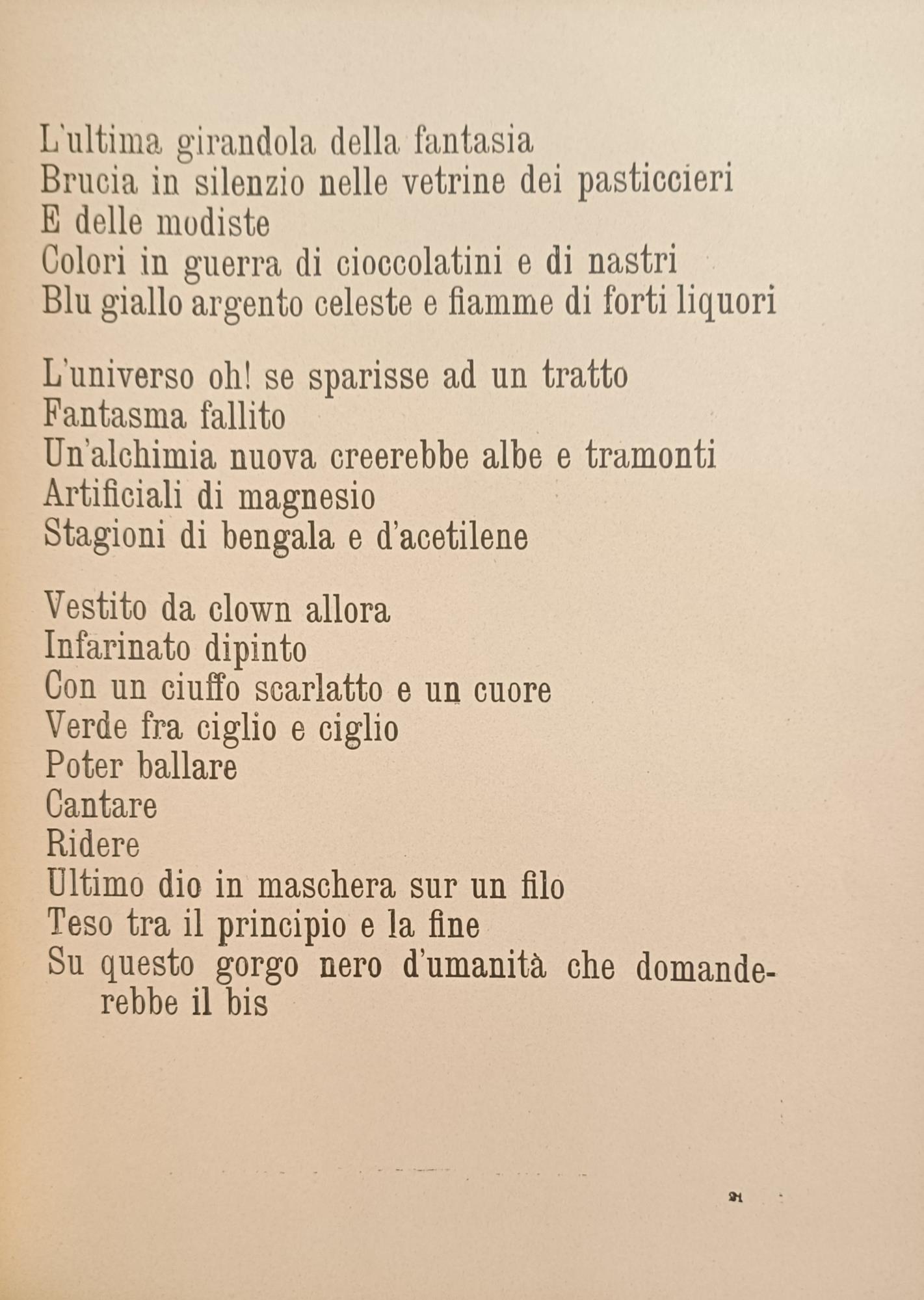 Bïf§Zf+18 Simultaneità E Chimismi Lirici