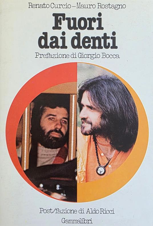 Fuori Dai Denti - Renato Curcio - copertina