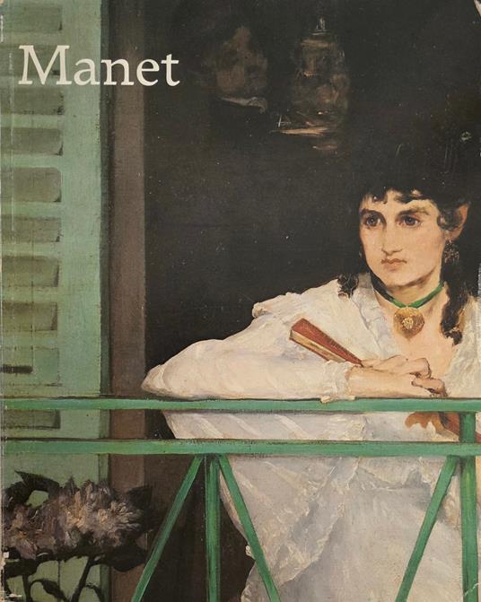 Manet. 1832 - 1883 - copertina