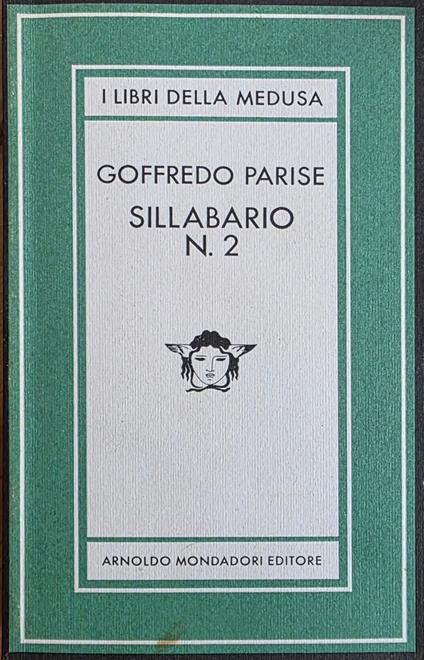 Sillabario N. 2 - Goffredo Parise - copertina