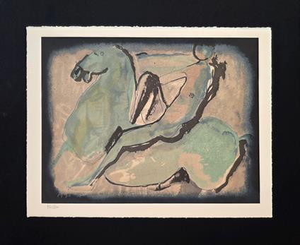 Cavallo In Blu - Marino Marini - copertina