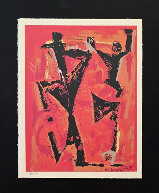 Figure Colorate - Marino Marini - copertina