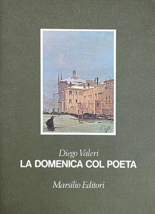 La Domenica Col Poeta - Diego Valeri - copertina