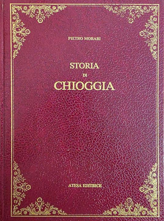 Storia Di Chioggia - copertina