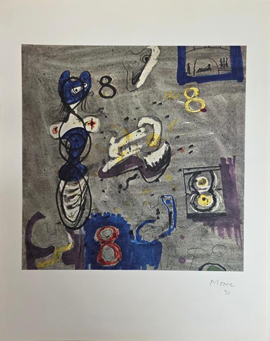 Senza Titolo - Henry Moore - copertina