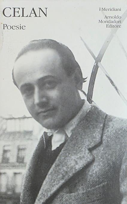 Poesie - Paul Celan - copertina