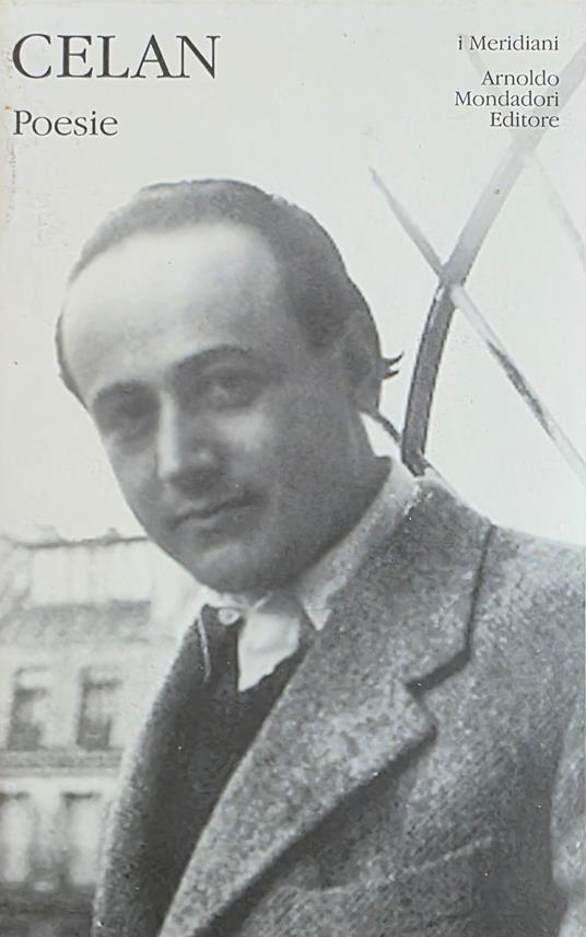 Poesie - Paul Celan - copertina