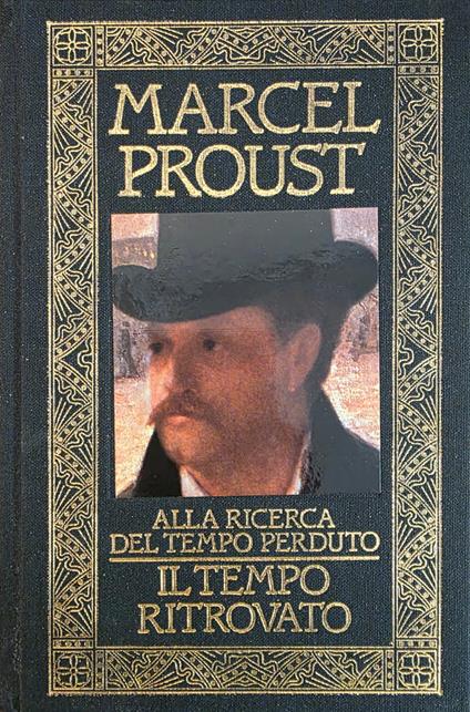 Alla Ricerca Del Tempo Perduto - Marcel Proust - copertina