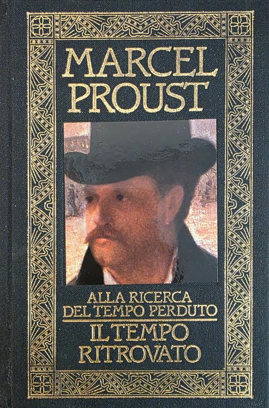 Alla Ricerca Del Tempo Perduto - Marcel Proust - copertina