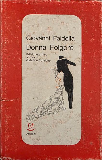 Donna Folgore - Giovanni Faldella - copertina