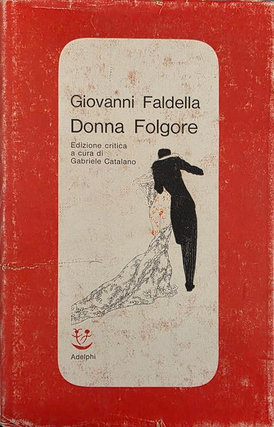 Donna Folgore - Giovanni Faldella - copertina