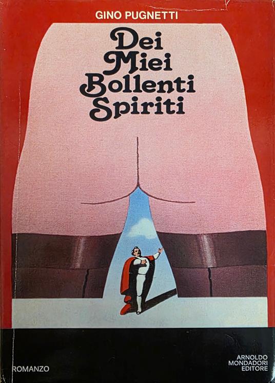 Dei Miei Bollenti Spiriti - Gino Pugnetti - copertina