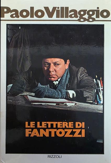 Le Lettere Di Fantozzi - Paolo Villaggio - copertina