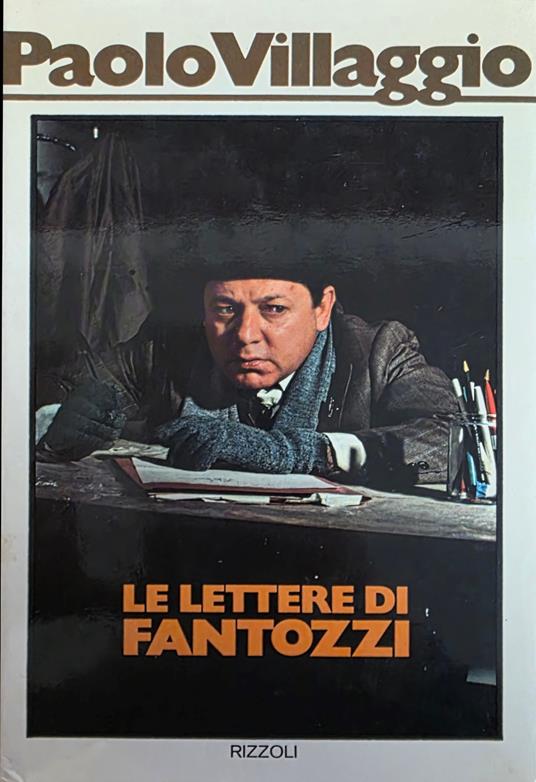 Le Lettere Di Fantozzi - Paolo Villaggio - copertina