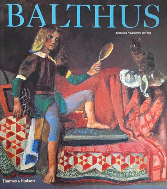 Balthus - copertina