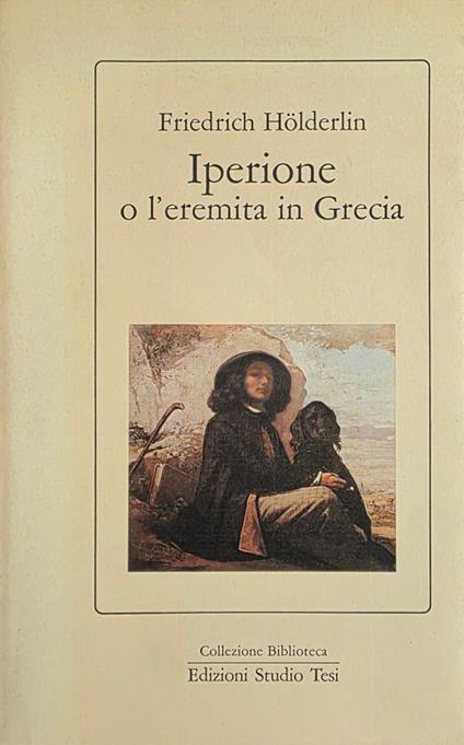 Iperione O L' Eremita In Grecia - Friedrich Hölderlin - copertina