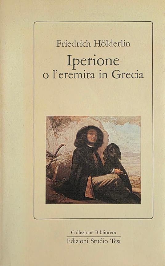 Iperione O L' Eremita In Grecia - Friedrich Hölderlin - copertina