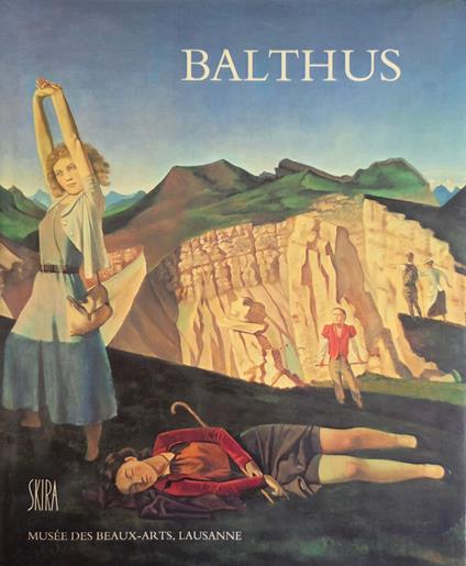 Balthus - copertina