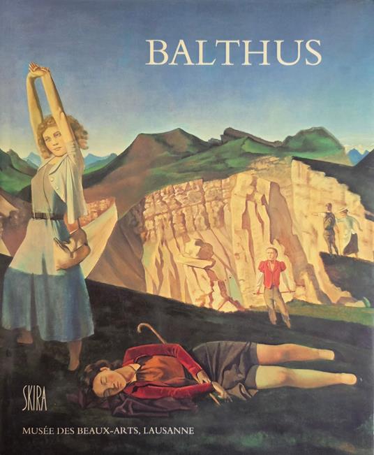 Balthus - copertina