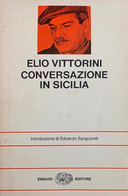 Conversazioni In Sicilia - Elio Vittorini - copertina