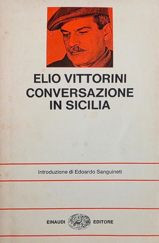 Conversazioni In Sicilia - Elio Vittorini - copertina