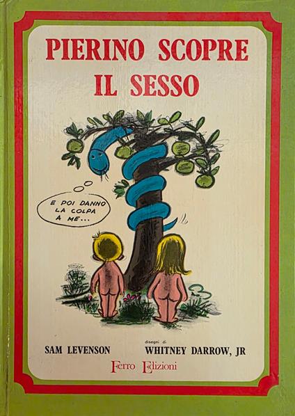 Pierino Scopre Il Sesso - copertina