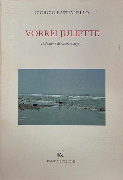 Vorrei Juliette - copertina