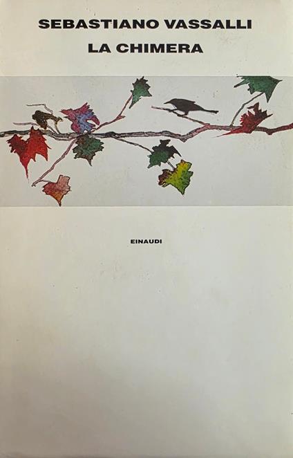 La Chimera - Sebastiano Vassalli - copertina