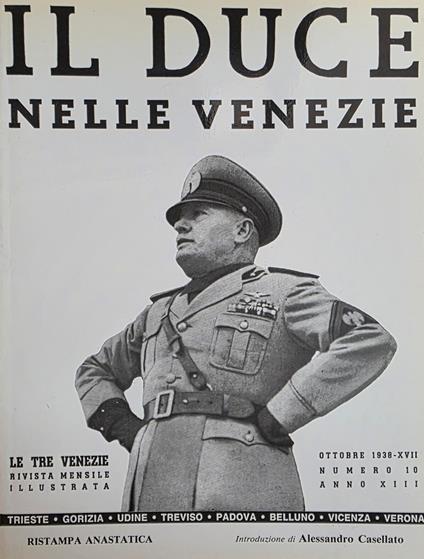 Il Duce Nelle Venezie - copertina