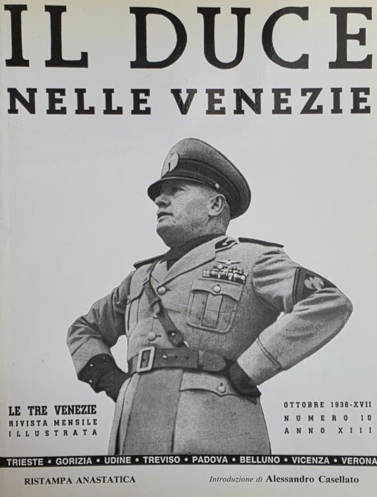 Il Duce Nelle Venezie - copertina