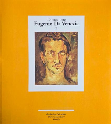 Donazione Eugenio Da Venezia - copertina