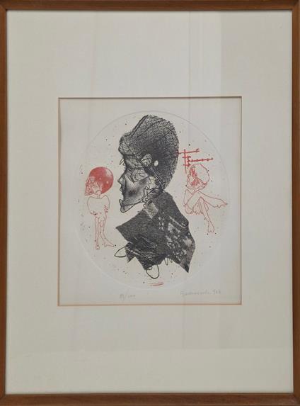 Senza Titolo - Giuseppe Guerreschi - copertina