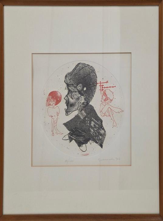 Senza Titolo - Giuseppe Guerreschi - copertina