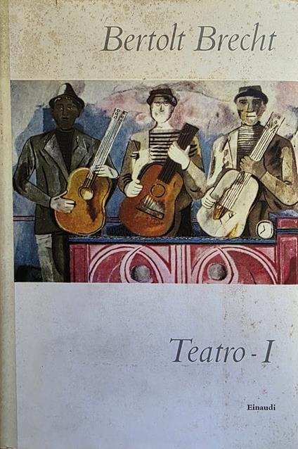 Teatro - Bertolt Brecht - copertina