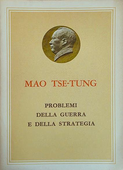 Problemi Della Guerra E Della Strategia - copertina