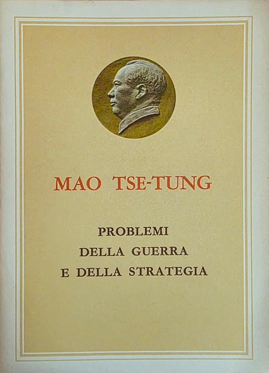Problemi Della Guerra E Della Strategia - copertina