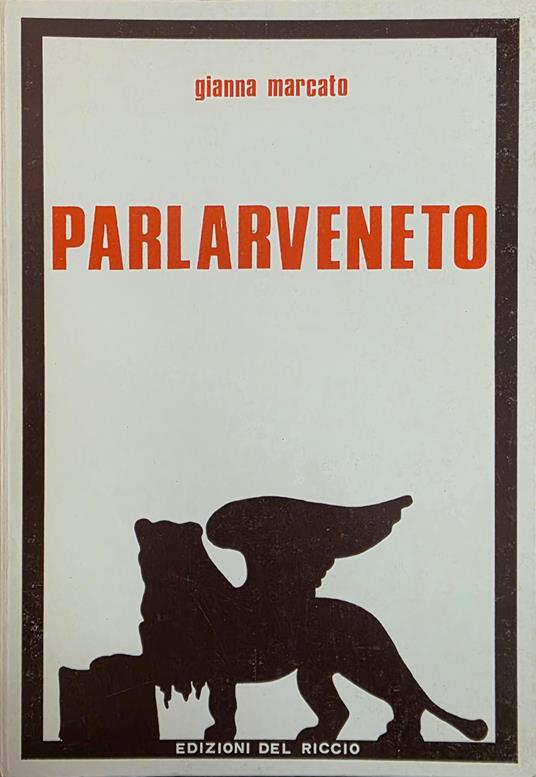 Parlarveneto - Gianna Marcato - copertina