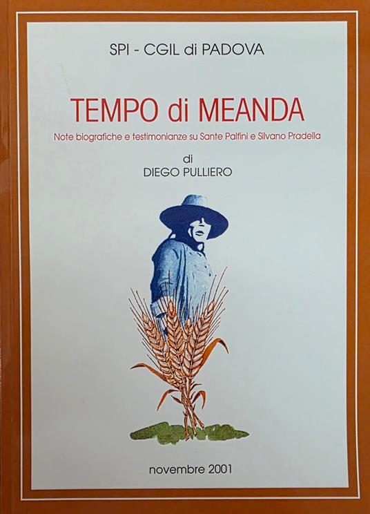 Tempo Di Meanda. Note Biografiche E Testimonianze Su Sante Palfini E Silvano Pradella - copertina