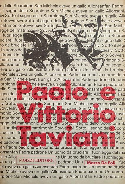Paolo E Vittorio Taviani - copertina
