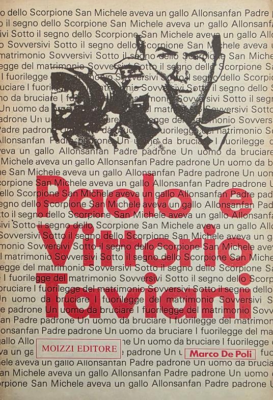 Paolo E Vittorio Taviani - copertina