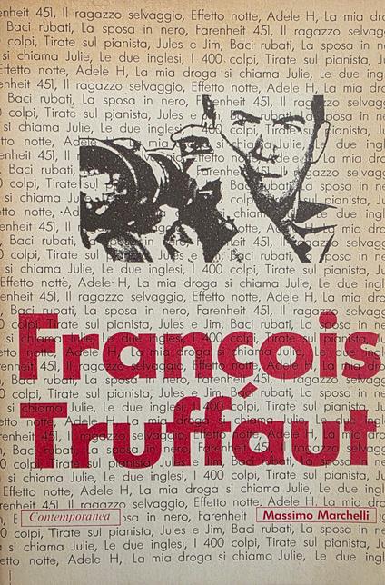 Francois Truffaut - Massimo Marchelli - copertina