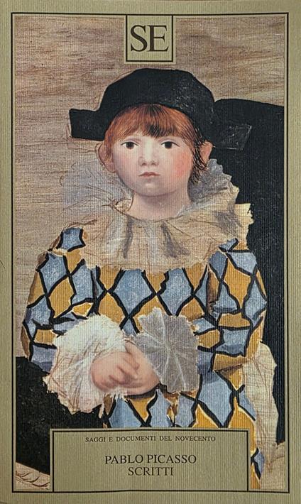 Scritti - Pablo Picasso - copertina