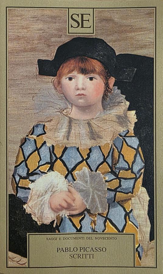 Scritti - Pablo Picasso - copertina