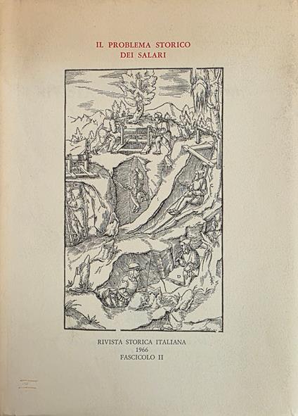 Il Problema Storico Dei Salari - copertina